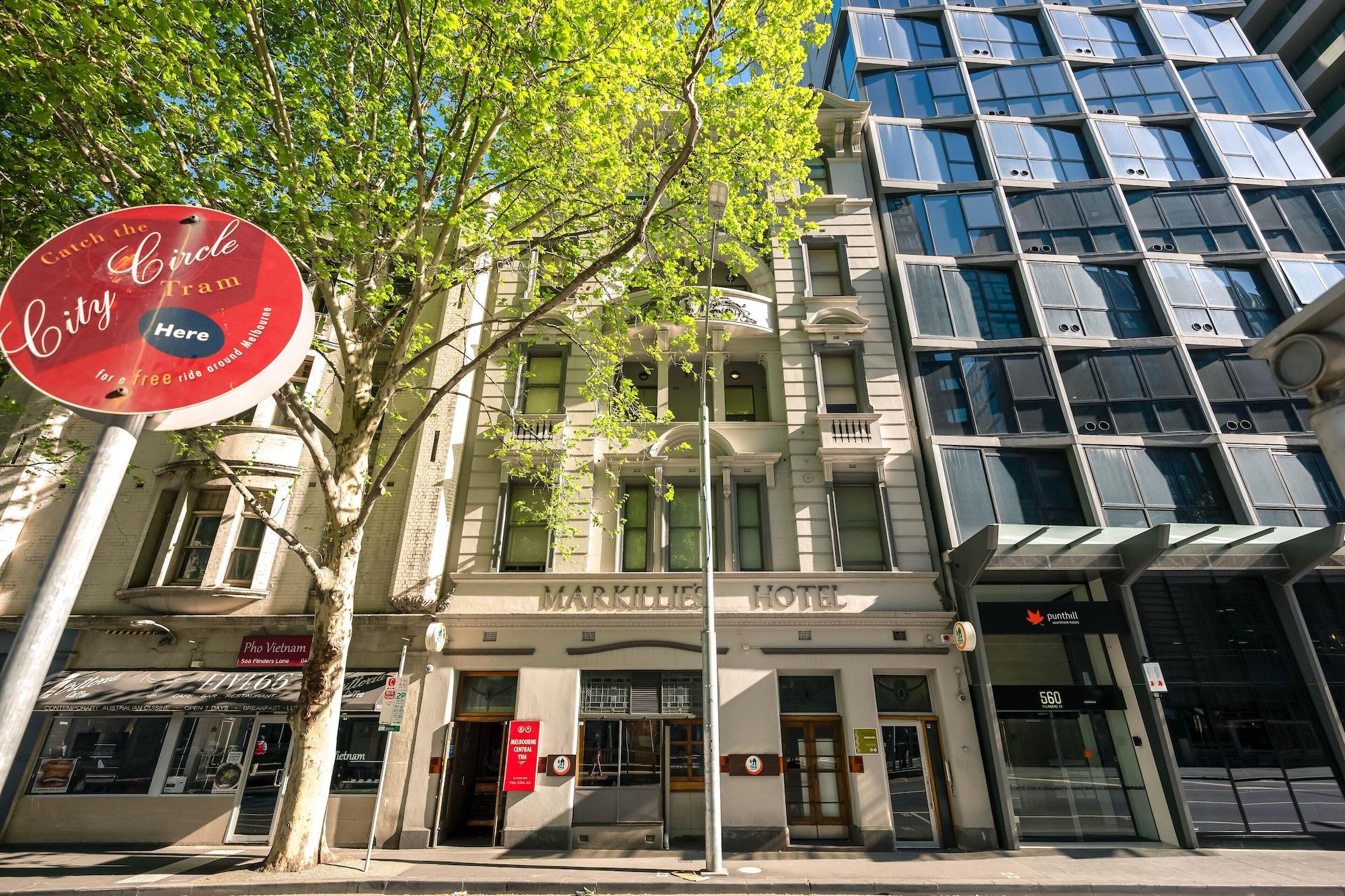 Yha Melbourne Central Екстер'єр фото