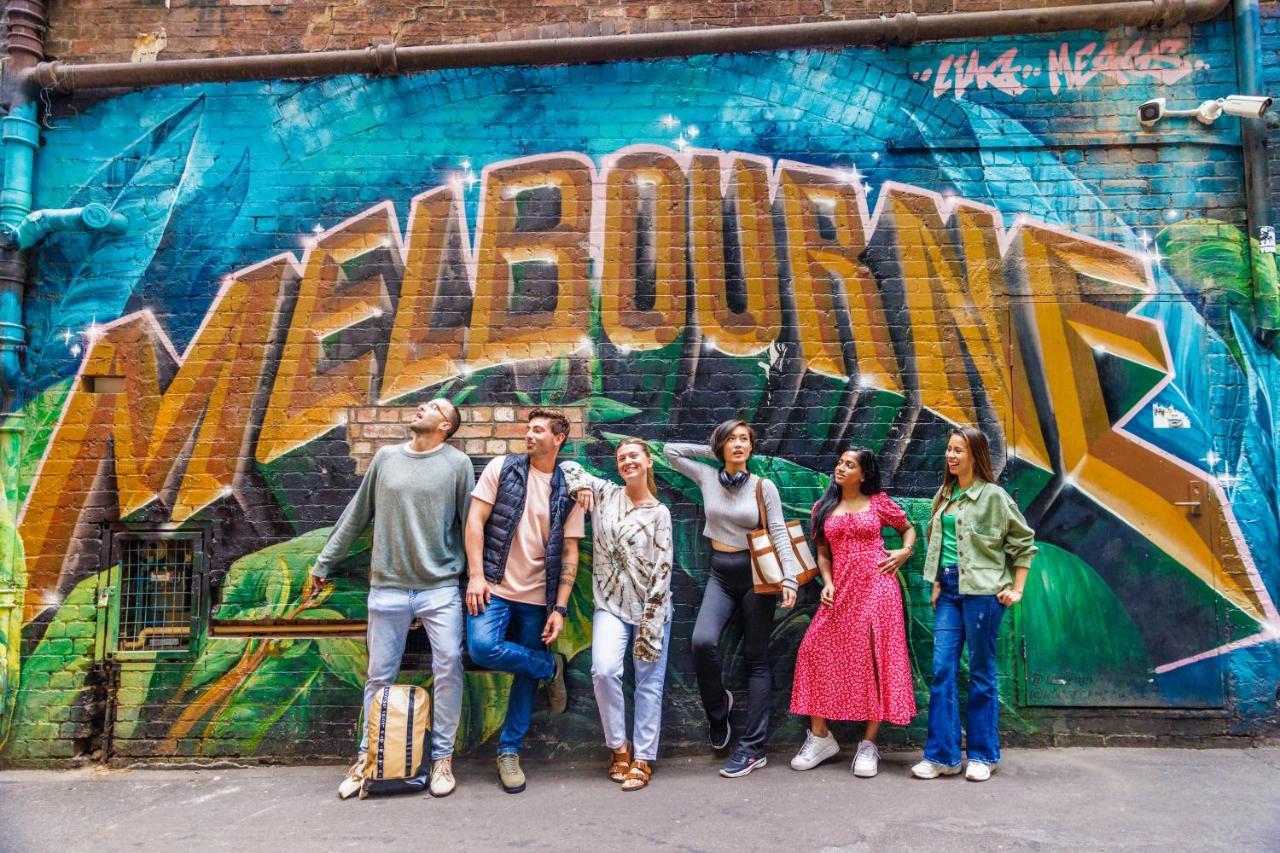 Yha Melbourne Central Екстер'єр фото