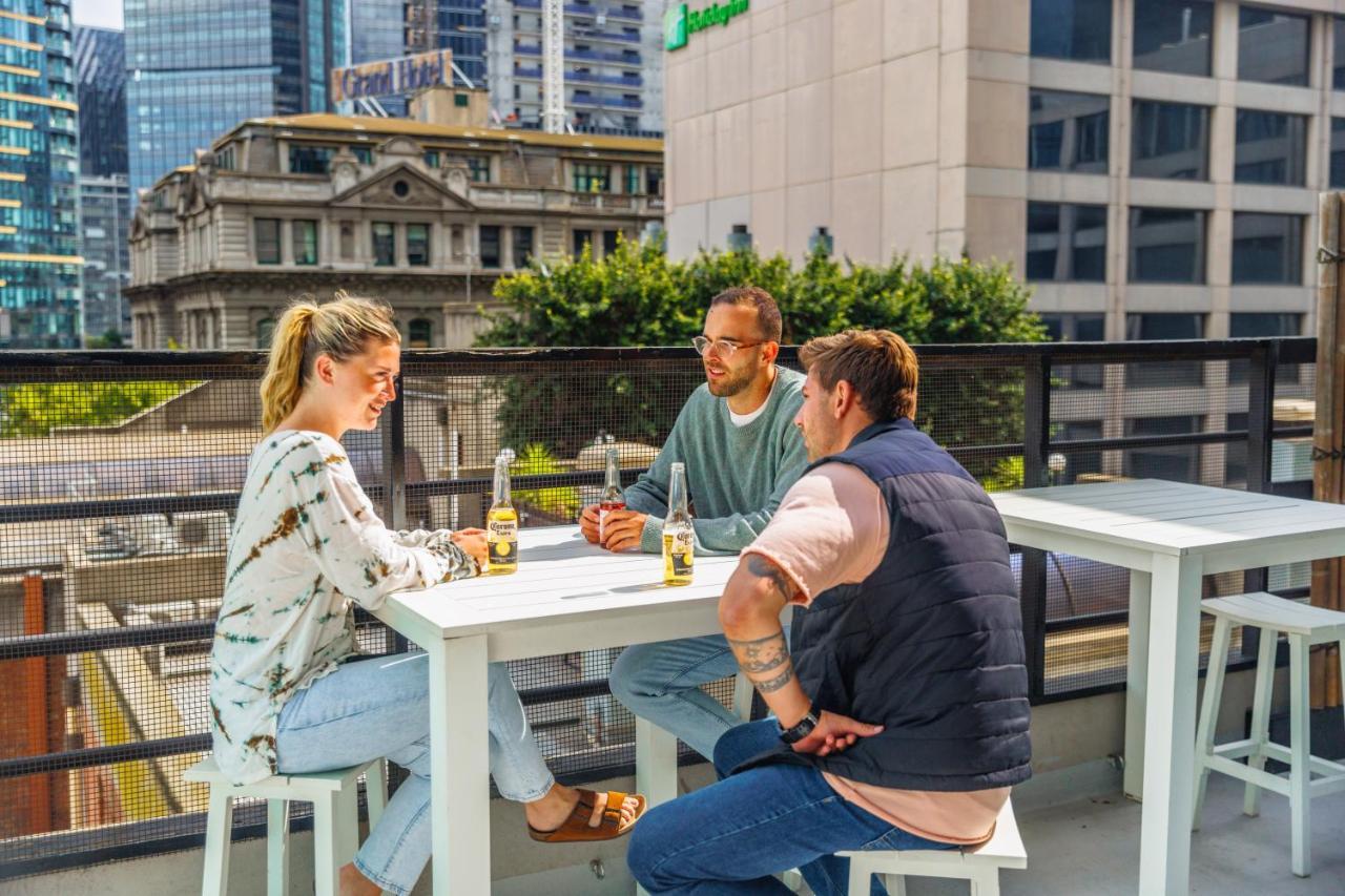 Хостел Yha Melbourne Central Екстер'єр фото