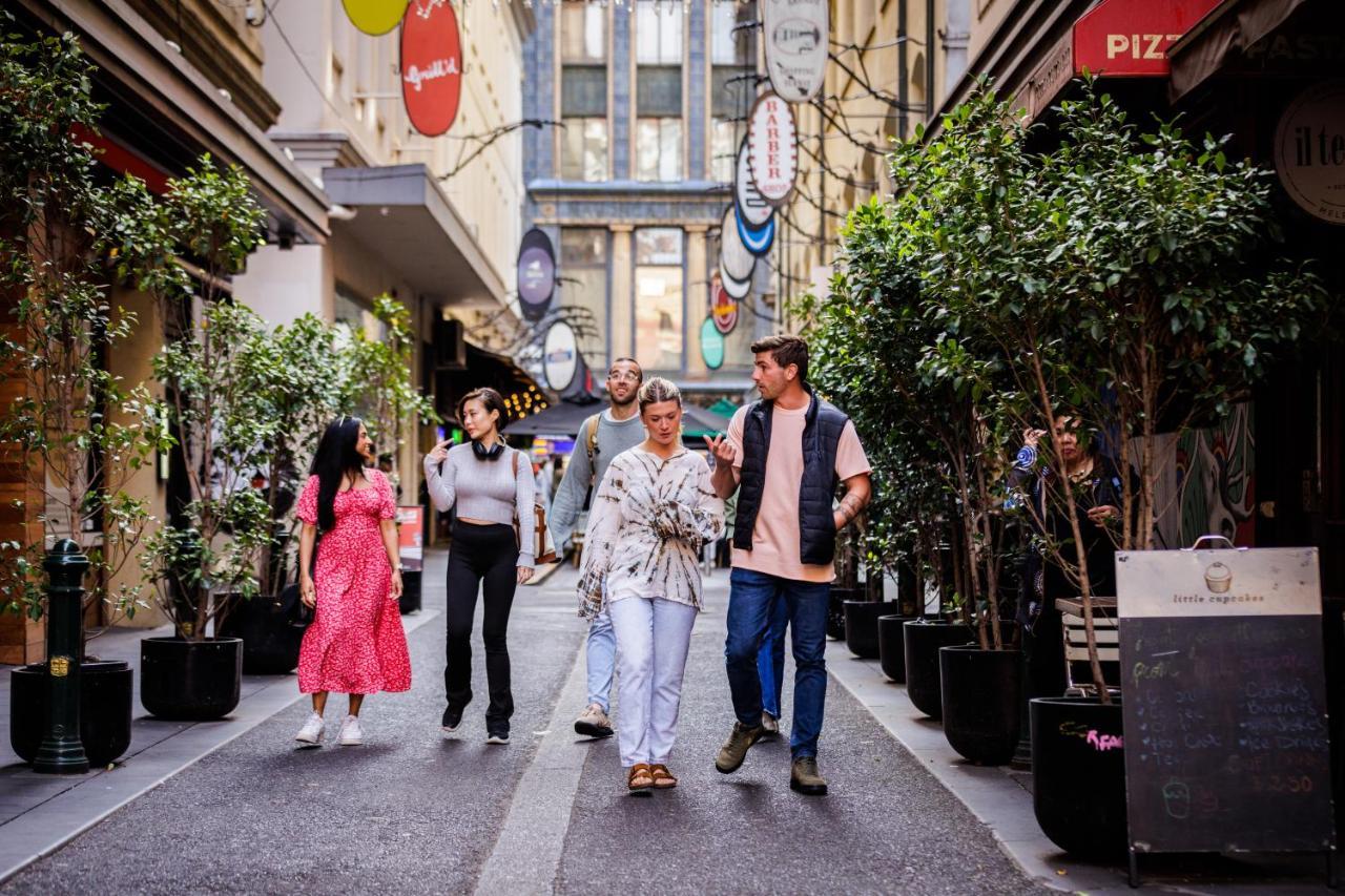 Хостел Yha Melbourne Central Екстер'єр фото