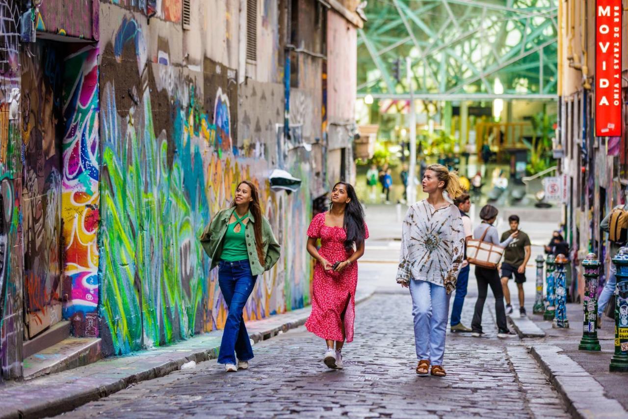 Yha Melbourne Central Екстер'єр фото