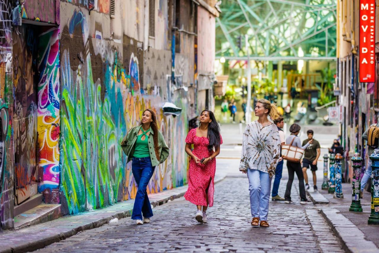 Хостел Yha Melbourne Central Екстер'єр фото