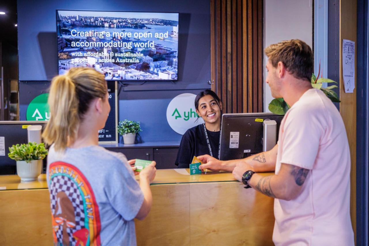 Yha Melbourne Central Екстер'єр фото