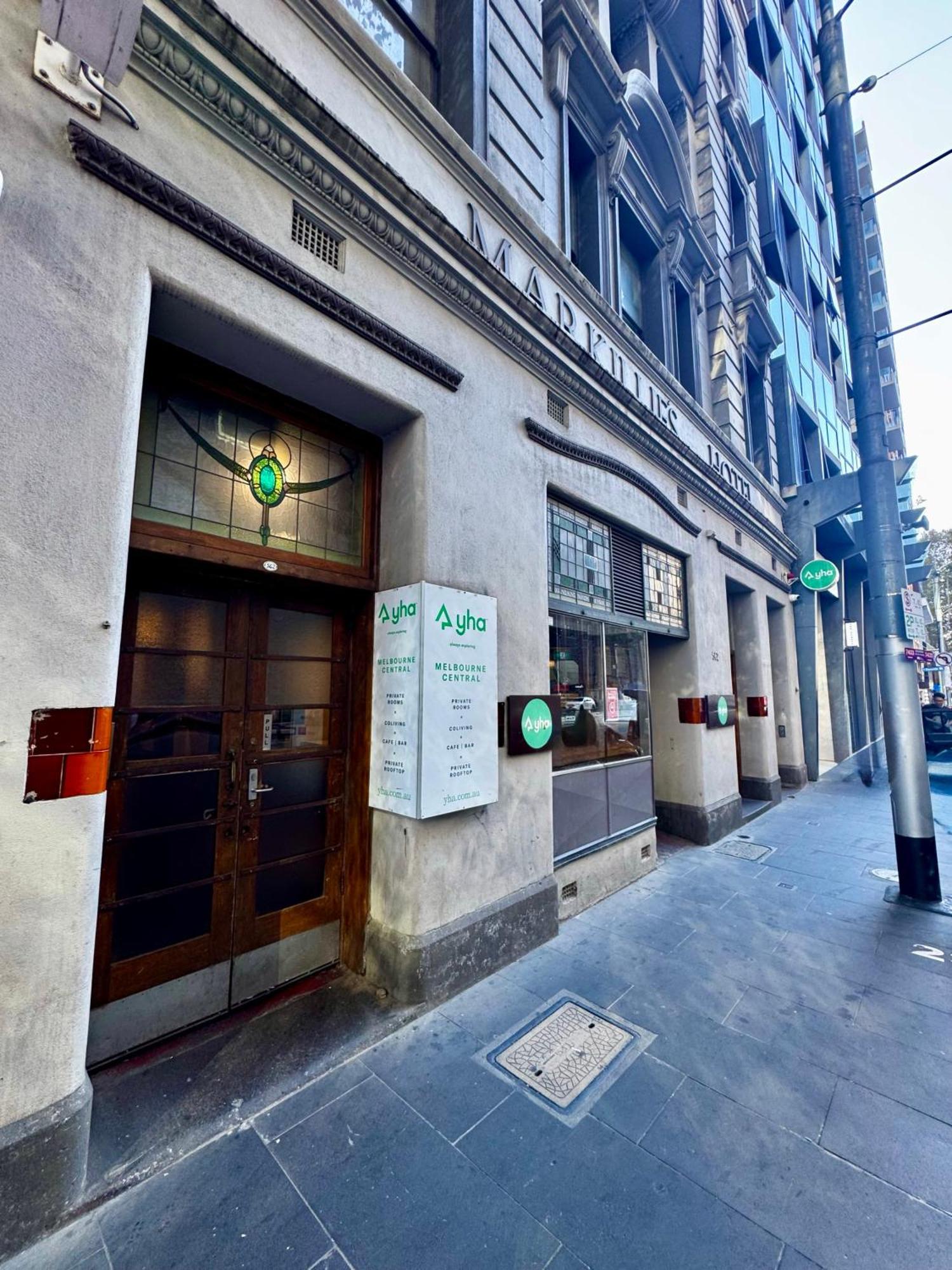 Yha Melbourne Central Екстер'єр фото