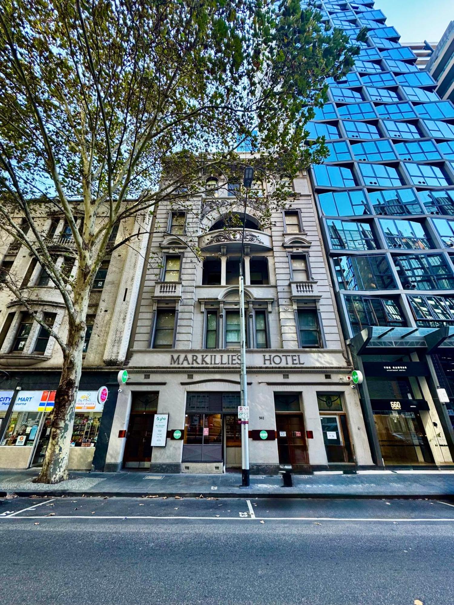 Yha Melbourne Central Екстер'єр фото